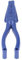 Hammering Nailing Holder, Nail PliersHammering Nailing Holder ABS Finger Protector Portable Hand Tool for Safety