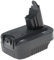vhbw Akku-Adapter kompatibel mit Dyson V6 Motorhead Pro Exclusive Staubsauger - Konverter für 18 V Li-Ion Akkus z.B. kompatibel mit Makita BL1830
