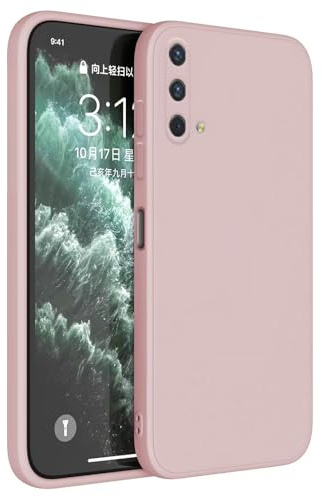 Topme Handyhülle Hülle Fur OnePlus Nord CE 5G (6.43 Inches) Case Schutzhülle, Hautschutz Aus TPU Silikonhülle - Sandpulver