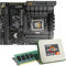 Mainboard Bundle | AMD Ryzen 9 7900X 12x4700 MHz, ASUS TUF Gaming B650-PLUS WiFi, 16 GB DDR4-RAM, 3X M.2 Port, 6X SATA 6Gb/s, USB 3.2 Gen2 | Tuning Kit | CSL PC Aufrüstkit