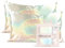 Kitsch Kissenbezug aus 100% Satin mit Reißverschluss, weicher als Seidenkissenbezug für Haar und Haut, kühlender Kissenbezug, Satin-Kissenbezug (Standard/Queen (2er-Pack), Aura)