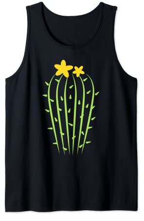 Kaktus Kostüm Pflanze Erwachsene Damen Kinder Herren Tank Top