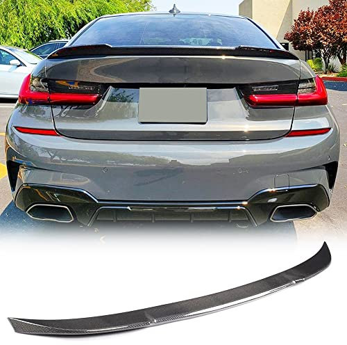 Carbon G20 Heckspoiler für BMW 3er G20 320i 330i 330e M340i 318d 320d 330d Limousine 2019-2021 Heckspoiler Flügellippe