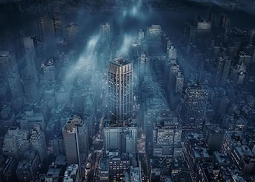 Displate - Poster aus Metall - Magnet-Montage - World Class Photos - Cityscapes - NYC - Größe L - 67,5x48cm Matt