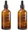 FSSTUD 2 Pcs 100ml Amber Glass Dropper Bottles Graduated Lab Dropping Bottles Empty Essential Oil Vials Refillable Tincture Bottles with Measured Eye Dropper
