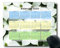 YENDOSTEEN 2024 Kalender Mauspad,Gaming-Mauspads,Helle Sterne leuchten Gaming Mauspad,Computer Zubehör Anti-Rutsch Mauspad