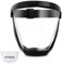 YABOYUGO Protezione viso super protettiva, anti-appannamento, protezione viso trasparente, per adulti, maschera viso in plastica