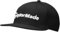 TaylorMade Unisex Everggreen Flatbill Snapback Cap 2024 Verschluss, Schwarz, One Size