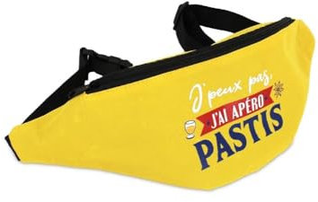 STC Borsa Banana Pastis, Multicolore, 24