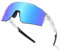 GoHZQ Polarisierte Sport-Sonnenbrille für Herren und Damen, polarisierte Fahrrad-Sonnenbrille, UV400-Schutz, TR90, superleichter Rahmen, Brille zum Skifahren, Laufen