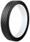 Visxcnu Protezione per Paraurti per Auto Antigraffio,Nastro Adesivo Vinile In Fibra Di Carbonio Per Auto Moto,Carbon Adesiva Pellicola Protettiva Strisce Nero Opaco 3CM*3CM
