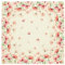 Kisvic Tischdecke Frühling 85x85cm, Tischdecke Quadratisch Ostern Stoff Abwaschbar Küche Tisch Bunte Dekoration Drinnen Urlaub Party, Blumenstil