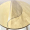 YYSHLTRRE Transparente Tischfolie Schutzfolie PVC Tischdecke Rund 1.5mm/2mm Dick Größe wählbar (2mm,140cm)