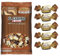 iChuches- Caramelos El Caserío Caramelos Tradicionales De Piñones, Dulce De Leche, Crema De CaFe, Sin Gluten (Caramelo Crema De Almendra)