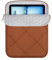 TiMOVO 9-11 Zoll Puffy Tablethülle für Frauen, i Pad Tragetasche für iPad 11 Zoll A16 2025, iPad 10. Gen. 10.9/10.2, i Pad Air 11/5/4. Gen. 10.9, Galaxy Tab A9 Plus 11, Latte
