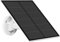 Nicesolar 8W USB-Solarpanel für Sicherheitskameras, IP65 wasserdichtes Solarpanel für den Außenbereich mit verstellbarer Halterung, kompatibel mit wiederaufladbaren Batteriekameras(8W-1 Pack)