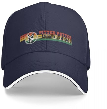 QFLLQLFF Basecap Pitter Patter Letterkenny Cap Baseball Cap Wildball-Mütze für Damen und Herren Geschenk