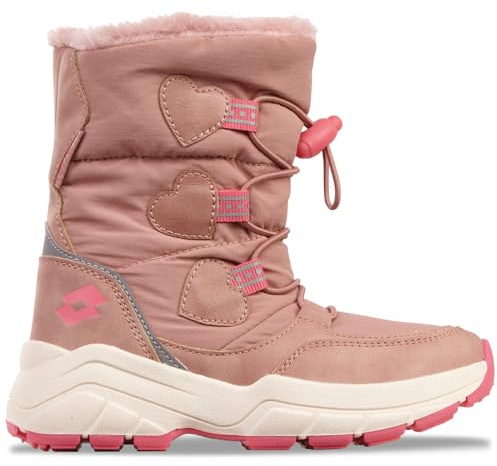 Lotto Mädchen Traleika Tex KHalblange Stiefel