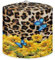 SEANATIVE Sunflower Leopard Print Pressure Cooker Cover Kitchen Appliance Cover Round Dust Cover for Bread Maker Rice Cooker, Butterfly Washable Protective Cover