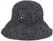 Sonnenhüte Damen Elegant Schwarz mit Loch Zopf Strohhut Sonnenhüte Sonnenschild Breite Krempe Uv Schutz 50 Faltbar Sonnenhut Strandhut Atmungsaktiv Großer Kopf Leicht Sommerhut