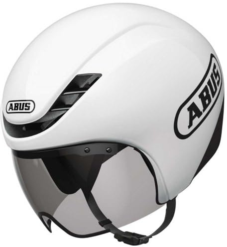 ABUS Zeitfahrhelm Gamechanger TT 1.1 - aerodynamischer Fahrradhelm für sportliches Fahren - Triathlon, Zeitfahren und Bahnradfahren - für Damen und Herren