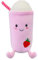Vfm - Milkshake Soft Toy Food Drink themed Cute Plush Cuddly Stuffed Toy Plush Toy Cute Stuffed Plushie, Gifts for Birthday, Valentine's Day Christmas - 27cm Multi-Coloured