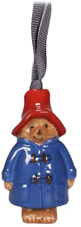 Half Moon Bay | Paddington | Character Figure | Hanging Decoration | Official Merchandise | Christmas Tree Ornament and Home Decor | Gifts for Fans of all ages and Christmas stocking fillers