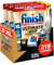 Finish Ultimate PLUS Infinity Shine Pastiglie Lavastoviglie, 73 Capsule Lavastoviglie, Detergenti per Lavastoviglie contro lo Sporco e i Residui Incrostati (Confezione da 3)