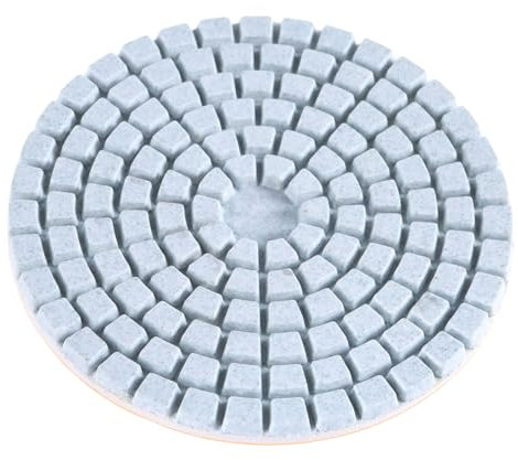 Tampon Ponçage Diamant Efficace Épaisseur 3.5mm Pour Le Raffinement Des Bords Des Carreaux Lisses Disque Meulage En Diamant Résistant À L'usure