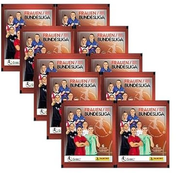 Panini Frauen Bundesliga Sticker 2024/2025 / 10x Stickertüten