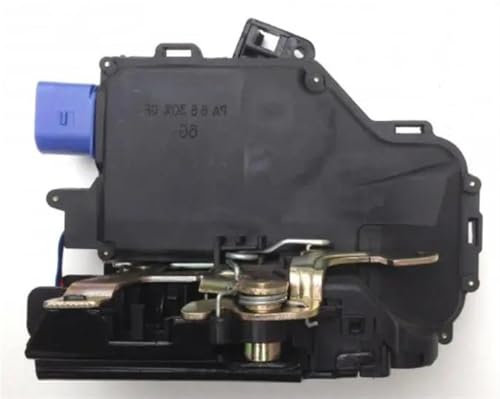 Serratura Porta per VW per Golf 5 V per Mk5 2006 2007 2008 2009 2010 Anteriore Sinistro 3d1837015 Meccanismo Centrale Attuatore Serratura Porta Attuatore Serratura Porta(Rear Left)