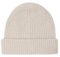 Style & Republic Herren Beanie aus 100% Kaschmir | edle Männer-Mütze aus feinstem Cashmere | Bundumfang 56cm (Sand)