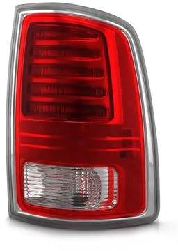 LAYYSD Feu Arrière Voiture Feu Arrière LED pour Dodge pour Ram 1500 2500 3500 2013-2018 68093079AC Feu Arrière Frein Arrière(Droite)