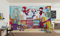 Komar Vlies Fototapete - Marvel Spidey And His Amazing Friends Theme Park - Größe 400 x 250 cm - Kinderzimmer, Kindertapete, Tapete