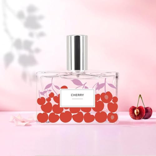 Kirsche Eau de Parfum | Langanhaltender Duft mit fruchtigen Noten | Süße Kirsch-Aromatik für Damen | Perfekt für täglichen Gebrauch | Intensiver aber feiner Duft