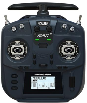 Reinscer T12 MAX ELRS 2.4G Fernsteuerung Funke Hall-Sensor-Gimbal Klappbare Antenne für RC FPV Drohne