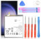 ITMBET [5800mAh] Galaxy S23 Ultra Battery, Li-Polymer EB-BS918ABY Replacement Battery for S23 Ultra SM-S918U SM-S918U1 SM-S918B with Repair Tool Kits