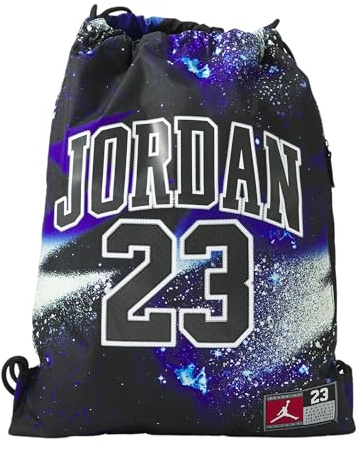 Jordan Bringen Sie Ihr Training auf die nächste Stufe 3 Jan Jersey Gym Sack, der ideale Turnbeutel für diejenigen, die Komfort und Funktionalität suchen, ohne auf Stil verzichten zu müssen
