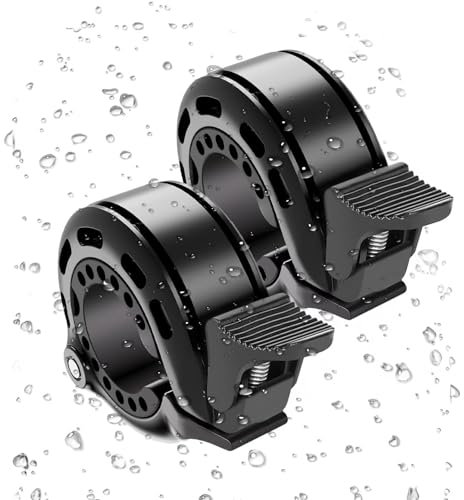 Campanello per bicicletta 2 Pezzi innovativo in lega di alluminio 110 dB Mini Campanello per Bicicletta, Manubrio da 22-22.5 mm Adatto per Biciclette, Bici da Corsa, MTB Campanello Bici