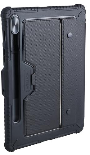 WOURRD Teclado desmontable compatible con Bluetooth para Samsung Galaxy Tab S8/S8 de piel sintética con teclado