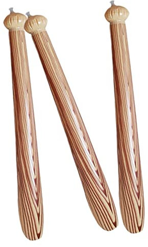 HANABASS 3Stücke Aufblasbare Baseballschläger aus Interaktive Stöcke für Partys und Outdoor Spiele