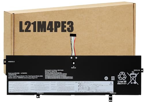 BLESYS L21M4PE3 L21B4PE2 Akku für Lenovo IdeaPad-Yoga 7 14ARB7 (82QF) Laptop ErsatzAkku L21L4PE0 15,36V 71Wh