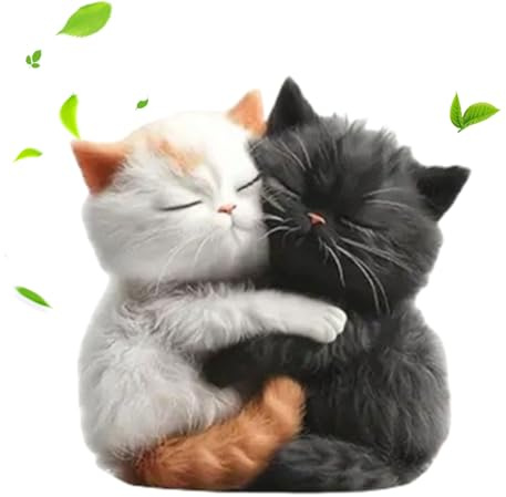 Lufterfrischer Auto-Lüftungsclips Niedlicher Katzen Deko Eliminator | 2D-Acryl-Duftklammer- Für Damen Herren Auto Lkw Van Tägliches Pendeln Reisen Sommernächte