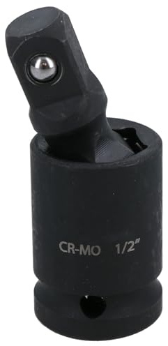 1/2in Drive Universal Joint Wobble Swivel Socket Extension Adaptor UJ Extension