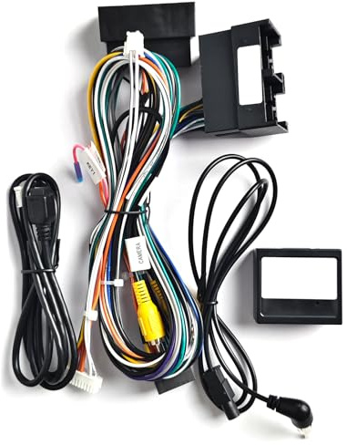 URVOLAX CAN-Bus-Adapter für Ford Transit Custom 2019-2024, kompatibel mit Android Autoradio