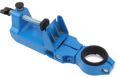 Yctze 360 Degree Adjustable Bench Drill Holder - Hand Drill Fixing Bracket Stand for Workshop & Garage