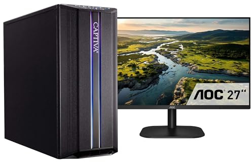 Captiva Business PC Bundle I72-070|i7 12700|16GB DDR4|UHD 770|1 TB|27|Win11