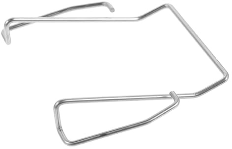 Metal Microphone Belt Clip Spring Clip for Model G135 and G3 | Silver Finish, Sturdy Clamp Design, Easy Belt Attachment, Durable Metal Build for Daily Use