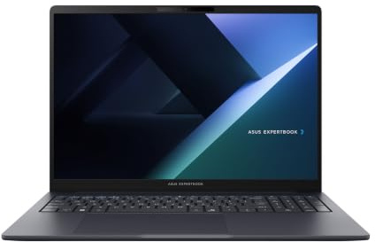 ASUS ExpertBook B5 | 16 WQXGA | Ultra 5 225H | RAM: 64GB | SSD: 2TB | Laptop in Gentle Grey | beleuchtete Tastatur | Aluminium | Windows 11 Pro | Notebooktasche