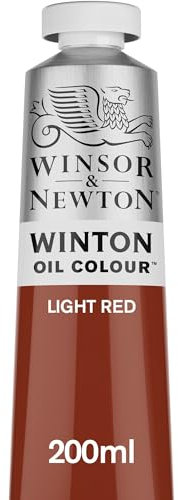 Winsor & Newton Winton Huile 200ml 362 Rouge Anglais